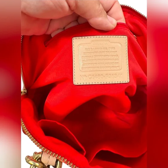 Coach Peyton Floral Cora Domed Satchel - Picture 11 of 11